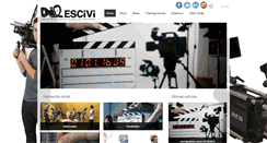 Desktop Screenshot of escivi.com