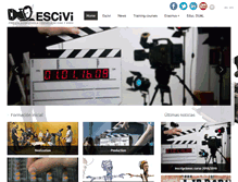 Tablet Screenshot of escivi.com
